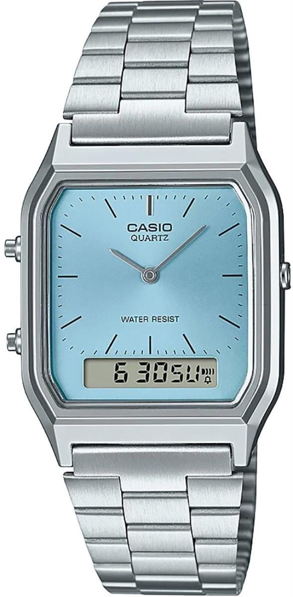 Casio AQ-230A-2A1MQYDF Unisex Kol Saati  