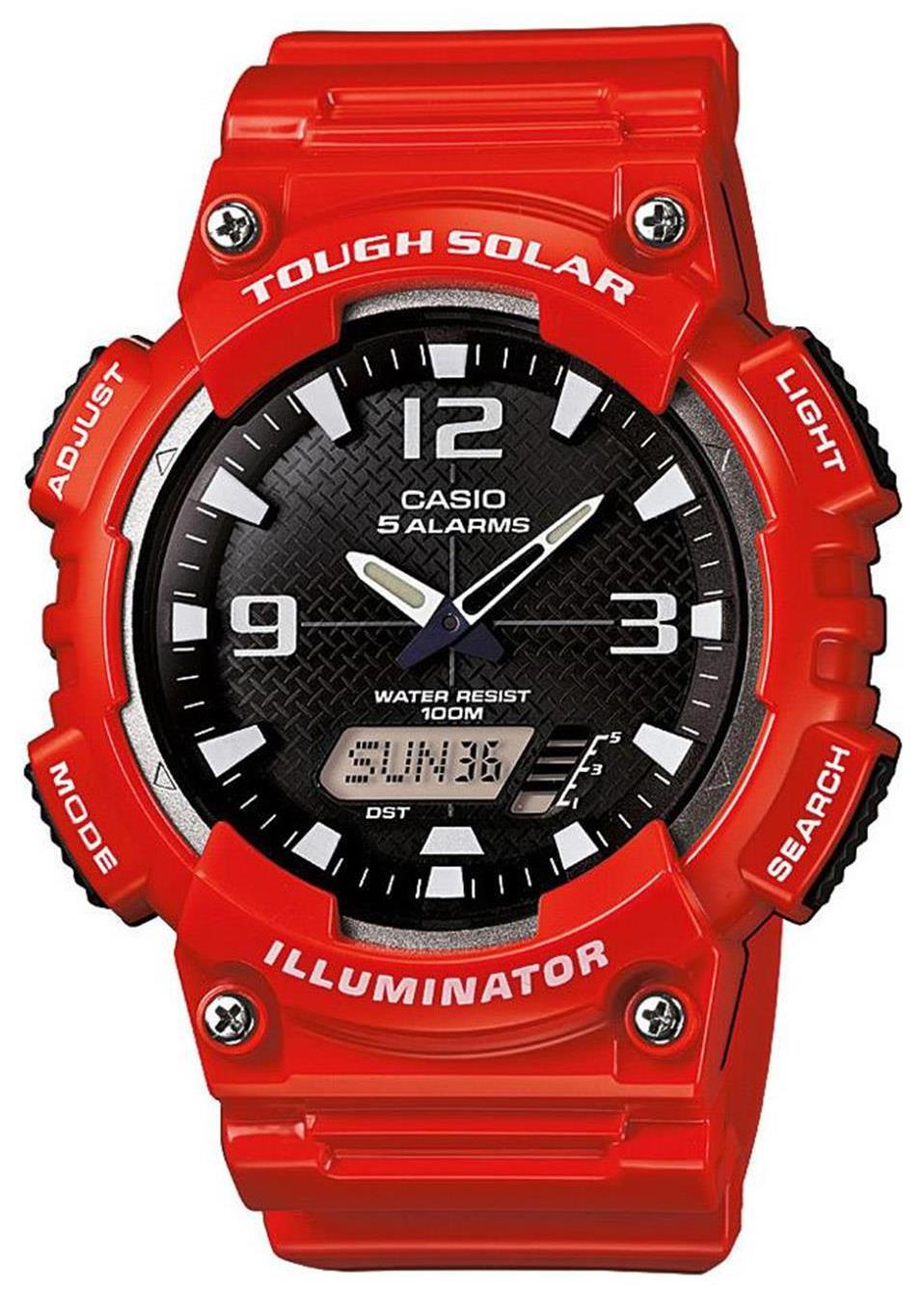 Casio AQ-S810WC-4AVDF Erkek Kol Saati Casio A0-S810WC-4AVDF Erkek Kol Saati | Gözlüğün Adresi 