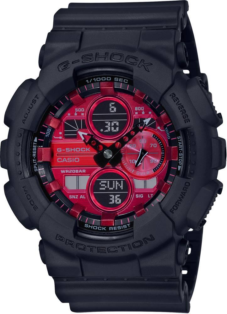 Casio G-Shock GA-140AR-1ADR Erkek Kol Saati Casio G-Shock GA-140AR-1ADR Erkek Kol Saati | Gözlüğün Adresi 