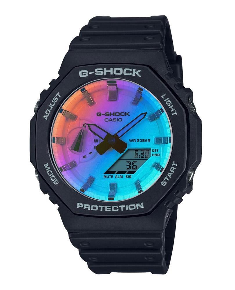 Casio G-Shock GA-2100SR-1ADR Unisex Kol Saati Casio G-Shock GA-2100SR-1ADR Unisex Kol Saati | Gözlüğün Adresi 