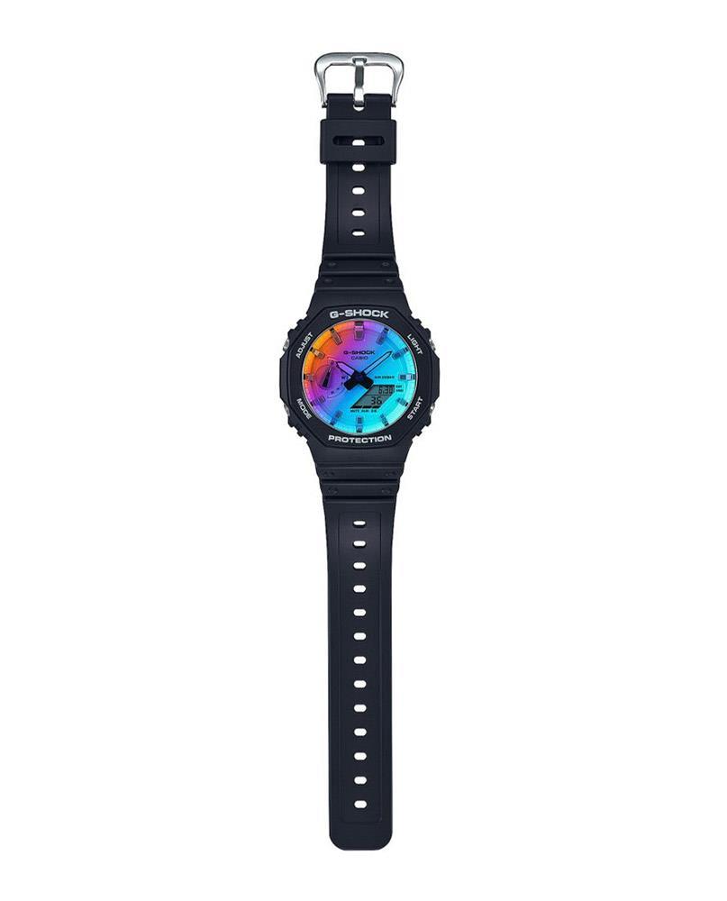Casio G-Shock GA-2100SR-1ADR Unisex Kol Saati Casio G-Shock GA-2100SR-1ADR Unisex Kol Saati | Gözlüğün Adresi 