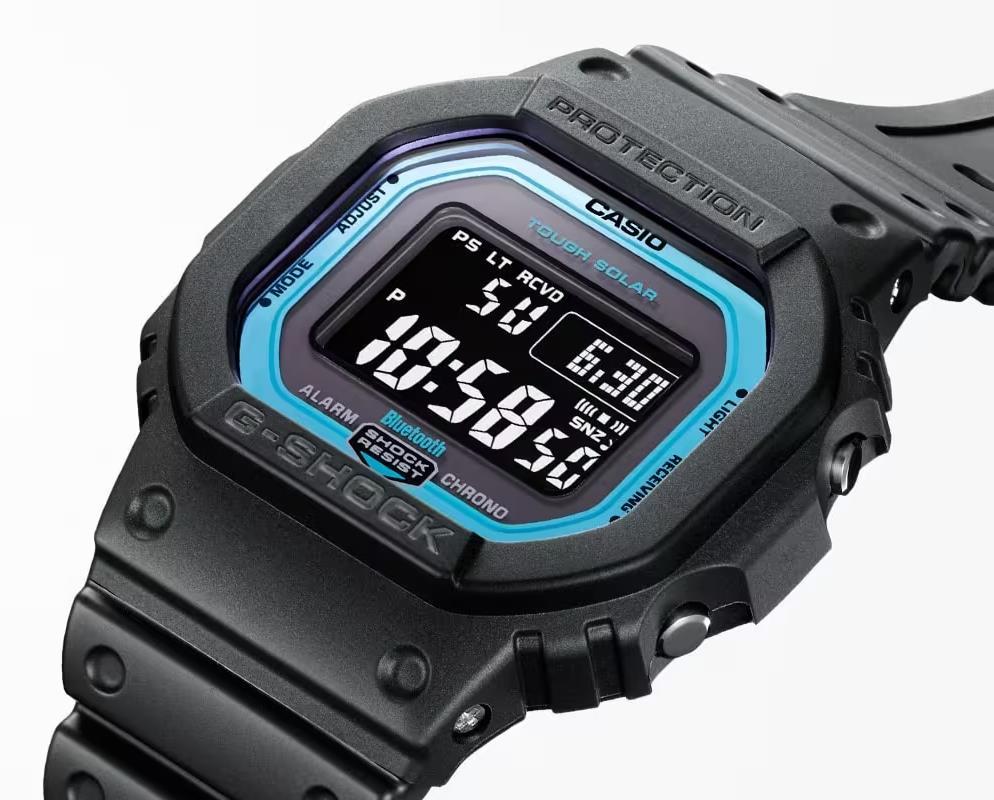 Casio G-Shock GW-B5600-2DR Erkek Kol Saati Casio G-Shock GW-B5600-2DR Erkek Kol Saati | Gözlüğün Adresi 