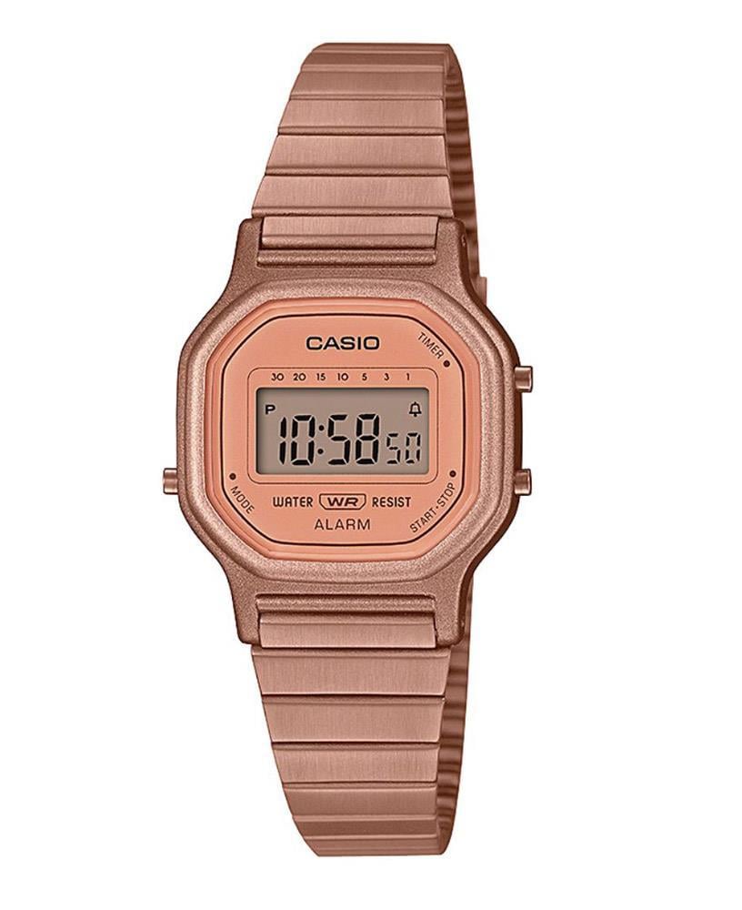 Casio LA-11WR-5ADF Kadın Kol Saati Retro Stil Casio LA-11WR-5ADF Kadın Kol Saati Retro Stil | Gözlüğün Adresi 