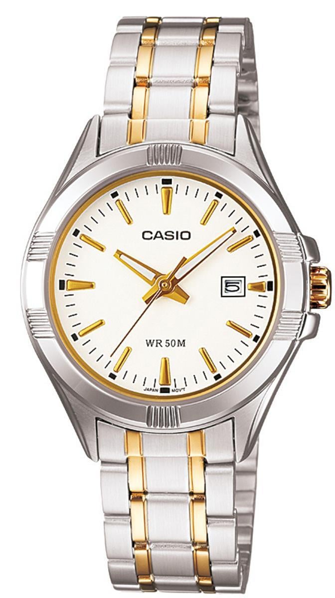 Casio LTP-1308SG-7AVDF Kadın Kol Saati Casio LTP-1308SG-7AVDF Kadın Kol Saati | Gözlüğün Adresi 