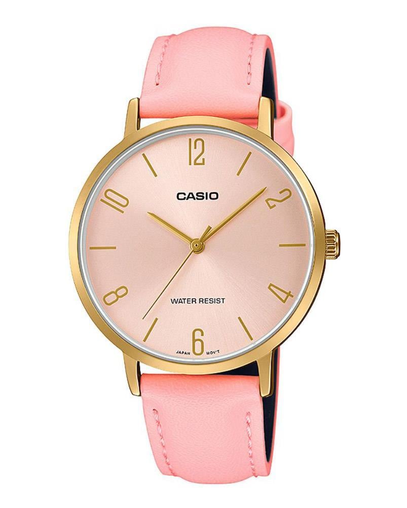 Casio LTP-VT01GL-4BUDF Kadın Kol Saati Casio LTP-VT01GL-4BUDF Kadın Kol Saati | Gözlüğün Adresi 