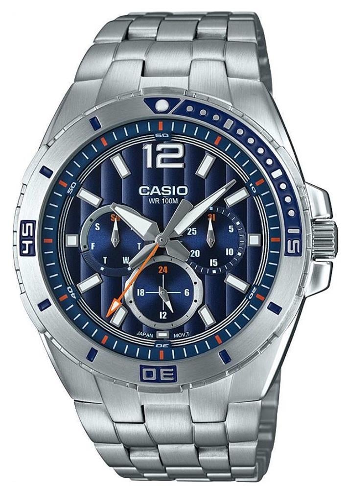 Casio MTD-1060D-2AVDF Erkek Kol Saati Casio MTD-1060D-2AVDF Erkek Kol Saati | Gözlüğün Adresi 