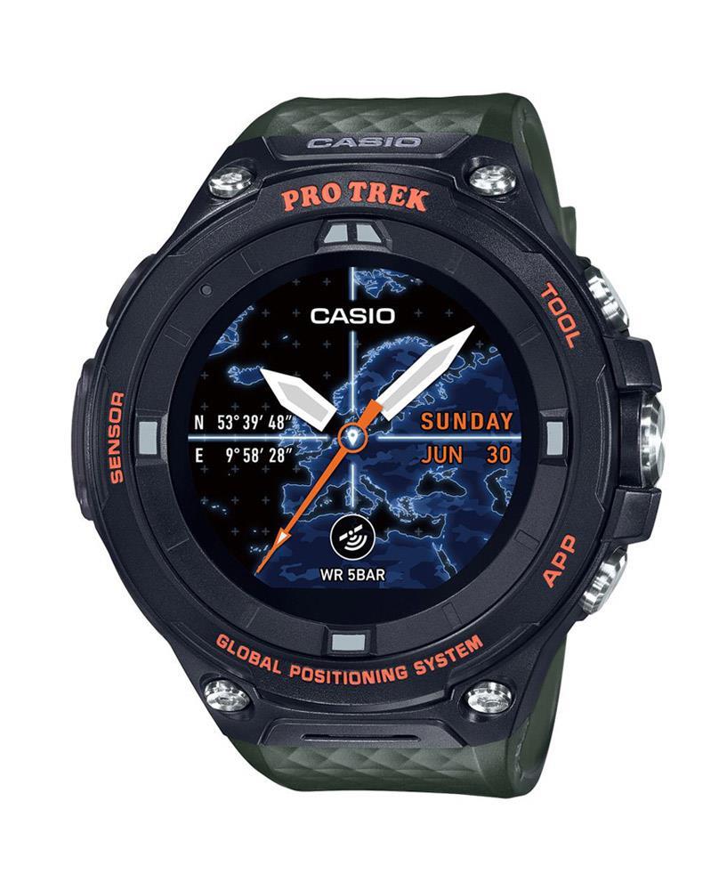 Casio Pro-Trek WSD-F20A-GNBAE Erkek Kol Saati Casio Pro-Trek WSD-F20A-GNBAE Erkek Kol Saati | Gözlüğün Adresi 