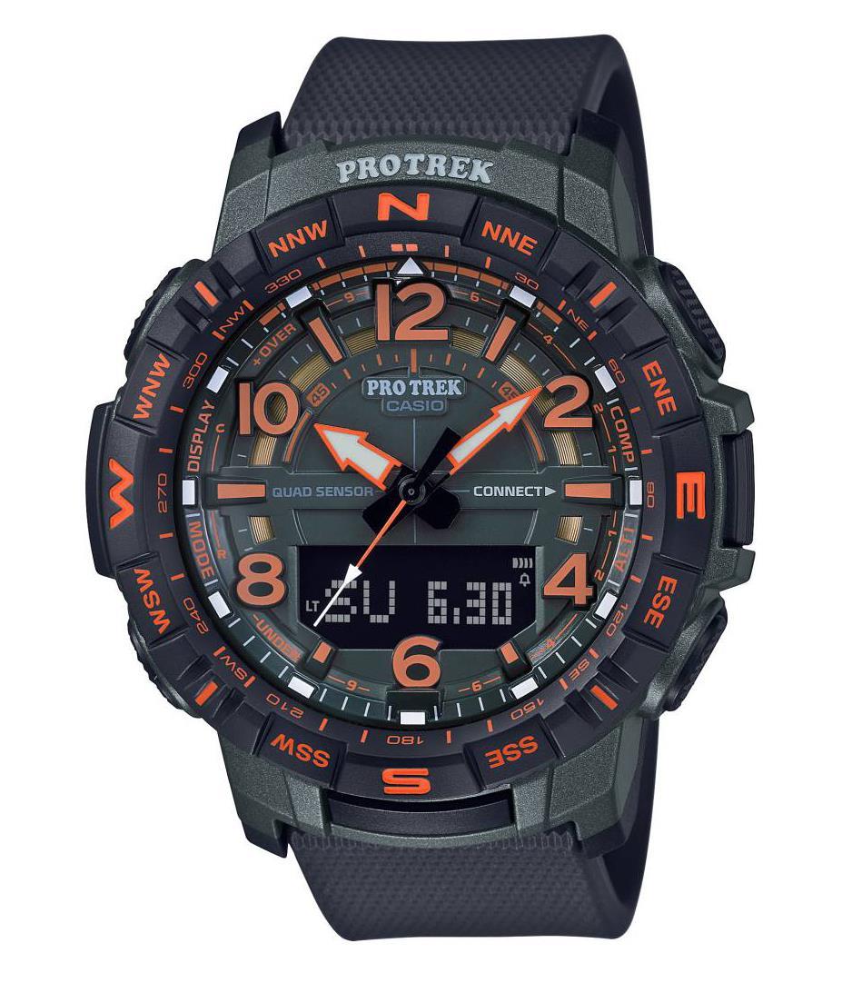 Casio PRT-B50FE-3DR Erkek Kol Saati , Bluetooth Casio PRT-B50FE-3DR Erkek Kol Saati , Bluetooth | Gözlüğün Adresi 