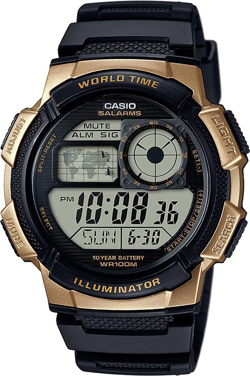 Casio AE-1000W-1A3VDF Erkek Kol Saati Casio AE-1000W-1A3VDF Erkek Kol Saati - Lenti 