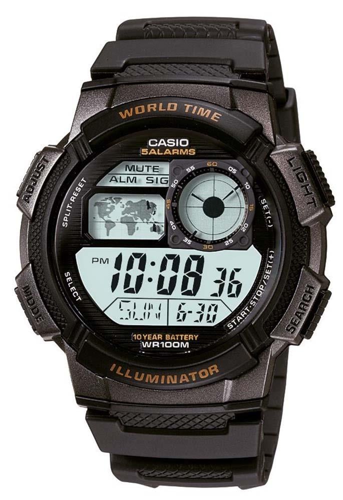 Casio AE-1000W-1AVDF Erkek Kol Saati Casio AE-1000W-1AVDF Erkek Kol Saati - Lenti 