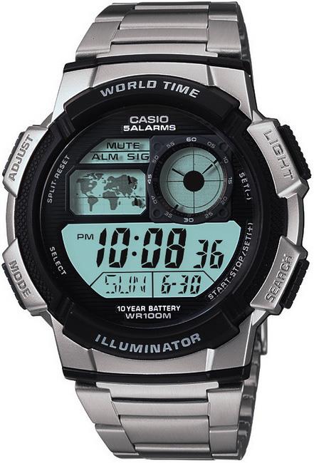 Casio AE-1000WD-1AVDF Erkek Kol Saati Casio AE-1000WD-1AVDF Erkek Kol Saati - Lenti 