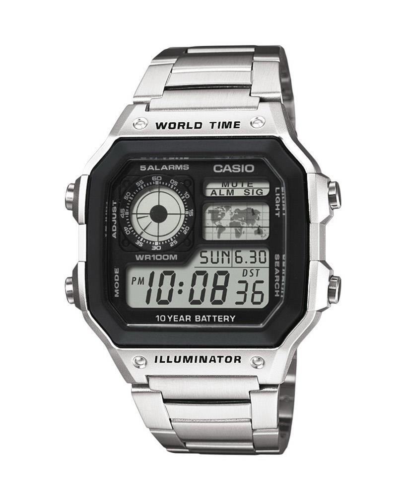 Casio AE-1200WHD-1AVDF Erkek Kol Saati Casio AE-1200WHD-1AVDF Erkek Kol Saati - Lenti 