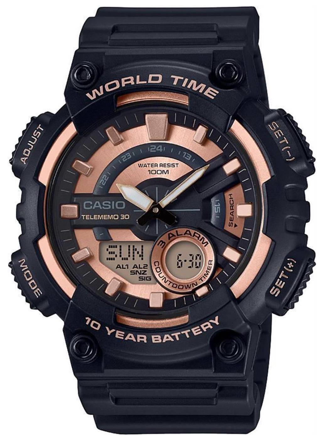 Casio AEQ-110W-1A3VDF Erkek Kol Saati Casio AEQ-110W-1A3VDF Erkek Kol Saati - Lenti 
