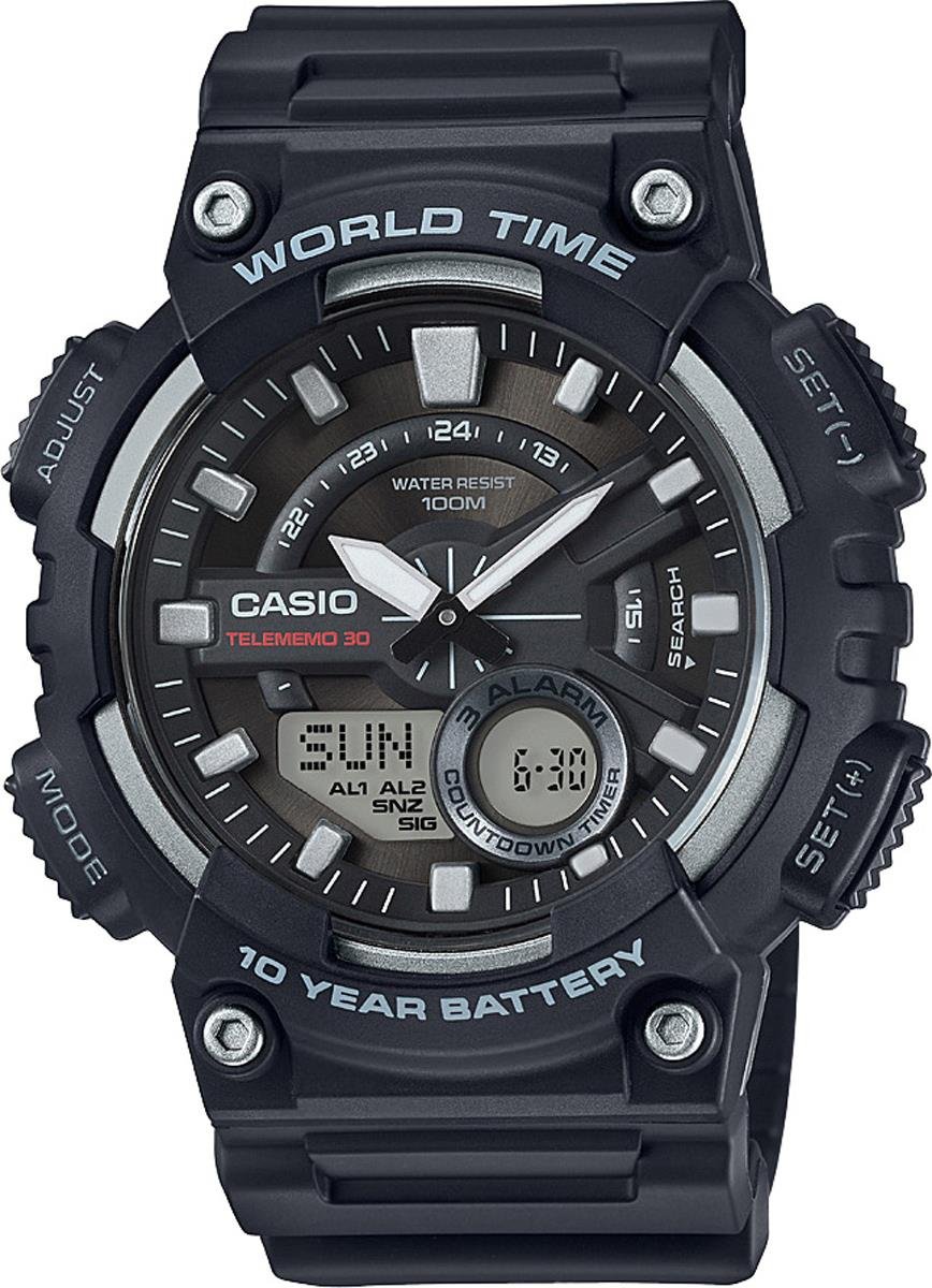 Casio AEQ-110W-1AVDF Erkek Kol Saati Casio AEQ-110W-1AVDF Erkek Kol Saati - Lenti 