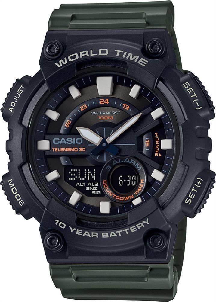 Casio AEQ-110W-3AVDF Erkek Kol Saati Casio AEQ-110W-3AVDF Erkek Kol Saati - Lenti 