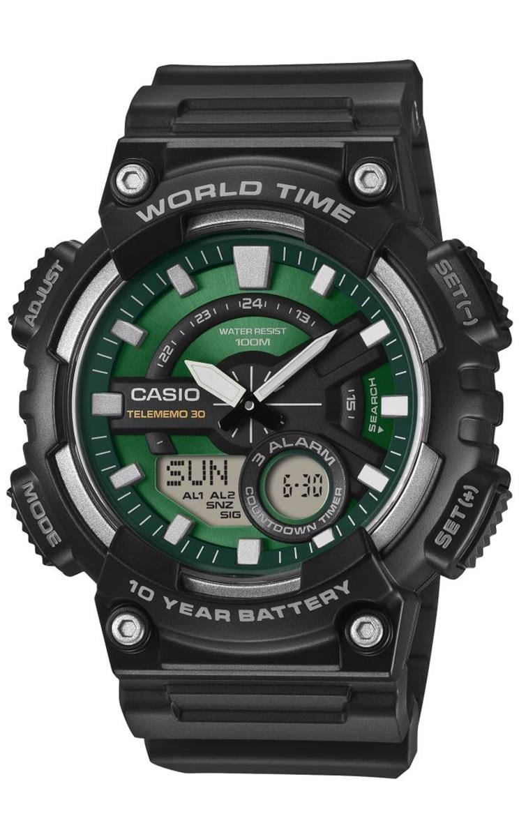 Casio AEQ-110W-3A2VDF Erkek Kol Saati  