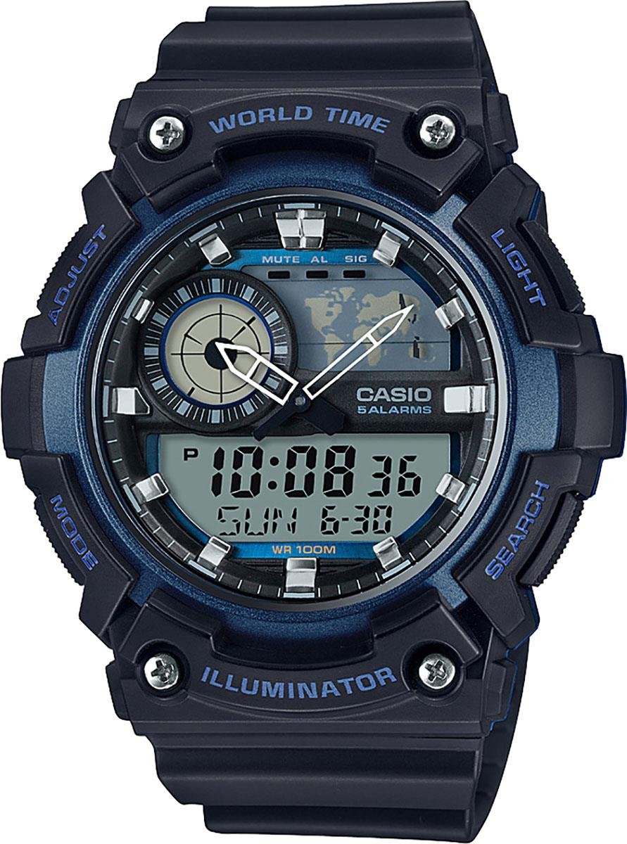 Casio AEQ-200W-2AVDF Erkek Kol Saati Casio AEQ-200W-2AVDF Erkek Kol Saati - Lenti 