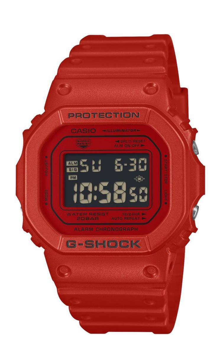 Casio DW-5600RRB-4DR Erkek Kol Saati  