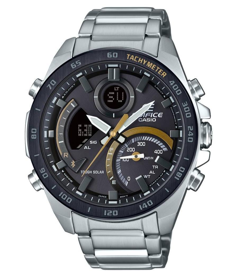Casio ECB-900DB-1CDR Erkek Kol Saati , Solar , Bluetooth Casio ECB-900DB-1CDR Erkek Kol Saati , Solar , Bluetooth - Lenti 