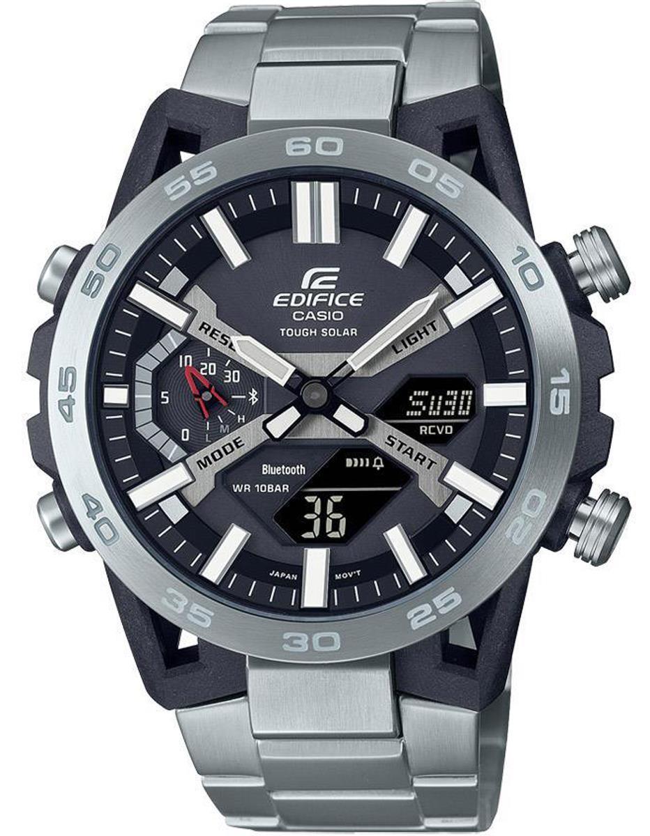 Casio Edifice ECB-2000D-1ADF Solar Erkek Kol Saati Casio Edifice ECB-2000D-1ADF Solar Erkek Kol Saati - Lenti 