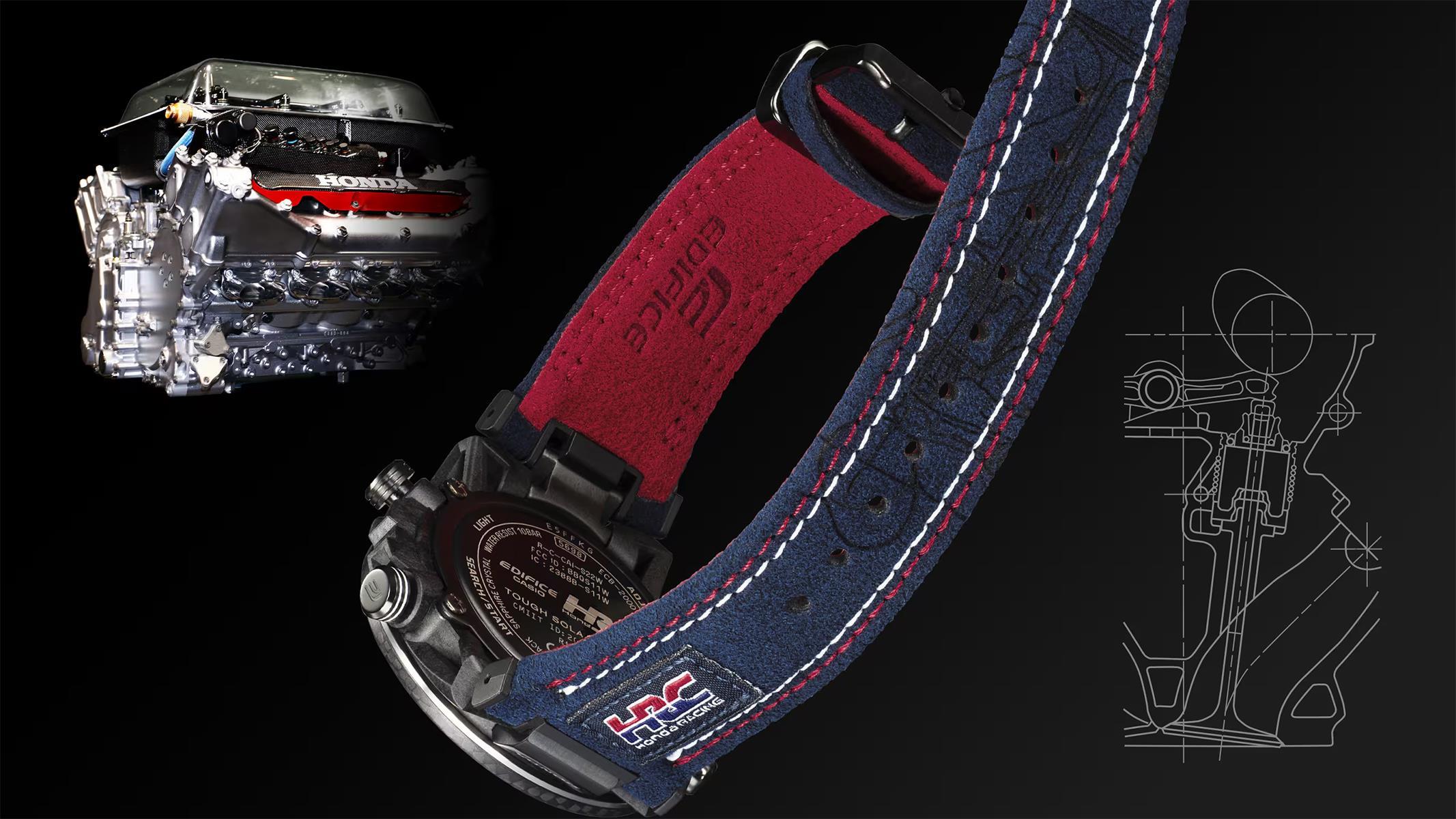 Casio Edifice ECB-2000HR-1ADR Güneş Enerjili Erkek Kol Saati Casio Edifice ECB-2000HR-1ADR Güneş Enerjili Erkek Kol Saati - Lenti 