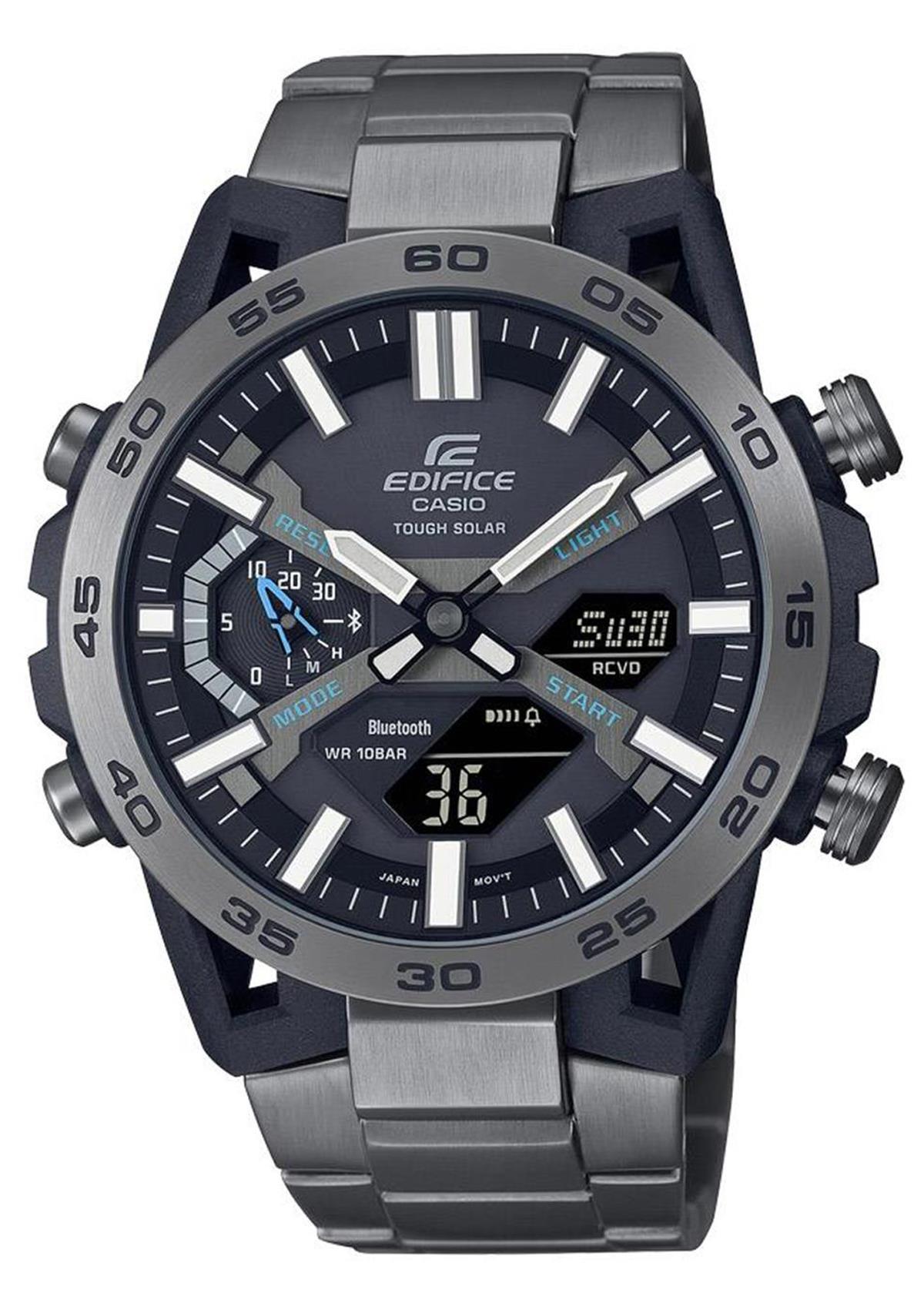 Casio Edifice ECB-2000DC-1ADF Solar Erkek Kol Saati Casio Edifice ECB-2000DC-1ADF Solar Erkek Kol Saati - Lenti 