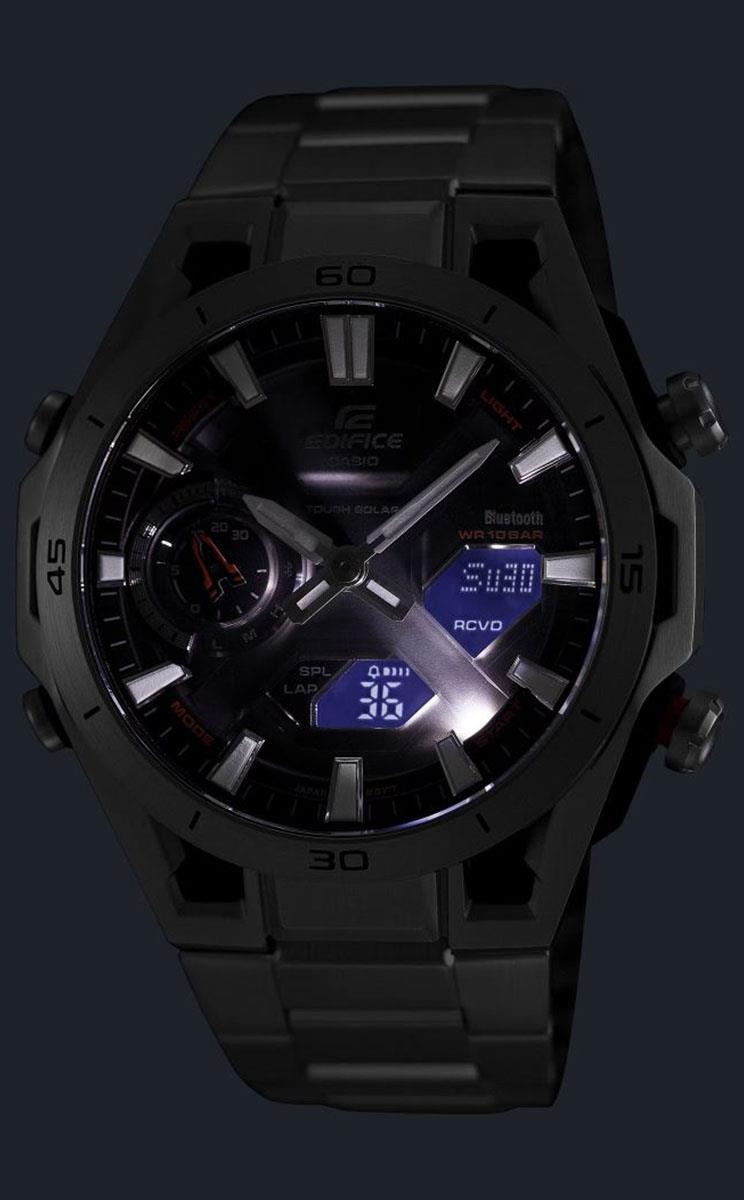 Casio Edifice ECB-2300D-1ADF Güneş Enerjili Erkek Kol Saati  