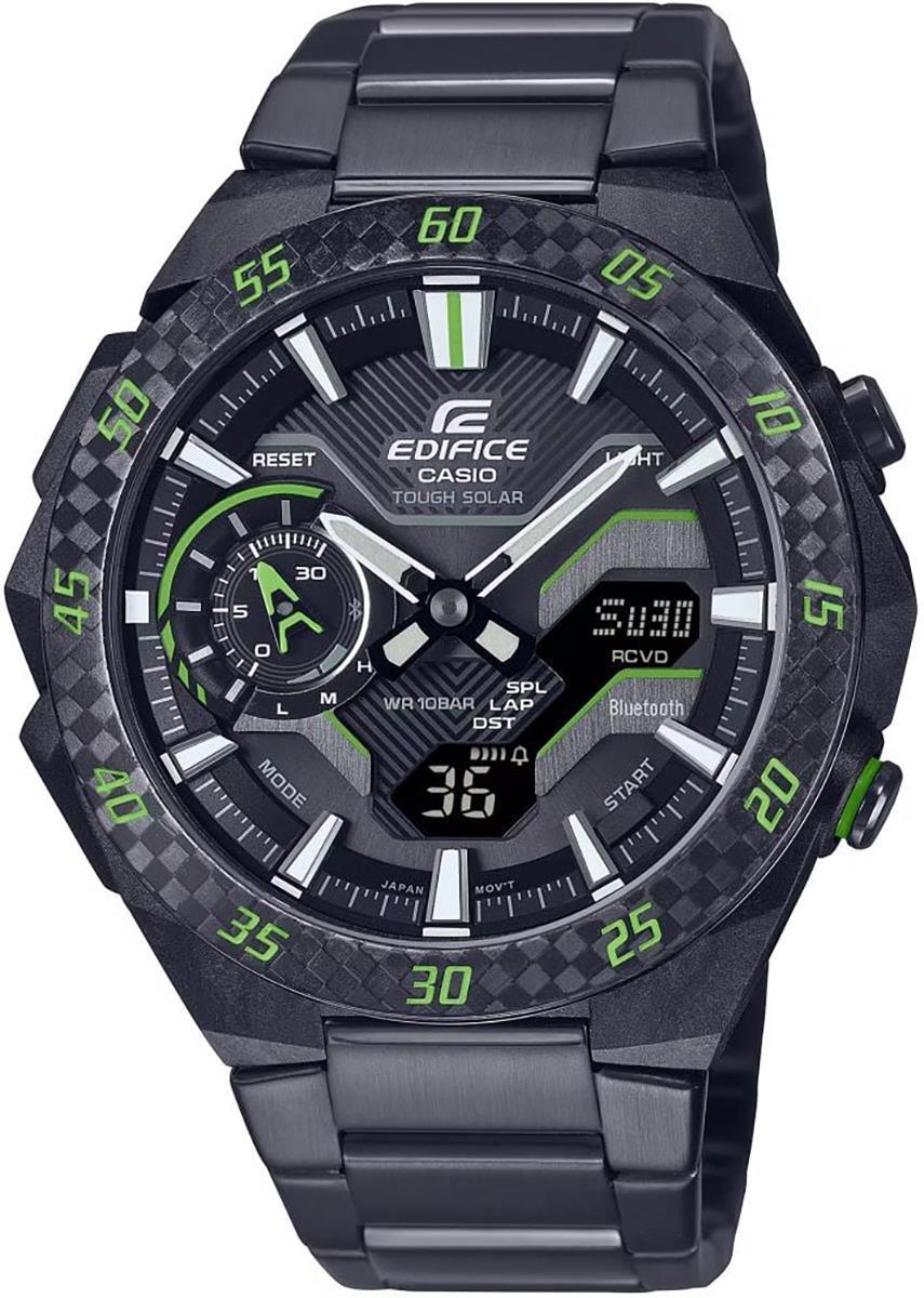 Casio Edifice ECB-2200RC-1A3DF Güneş Enerjili Erkek Kol Saati Casio Edifice ECB-2200RC-1A3DF Güneş Enerjili Erkek Kol Saati - Lenti 