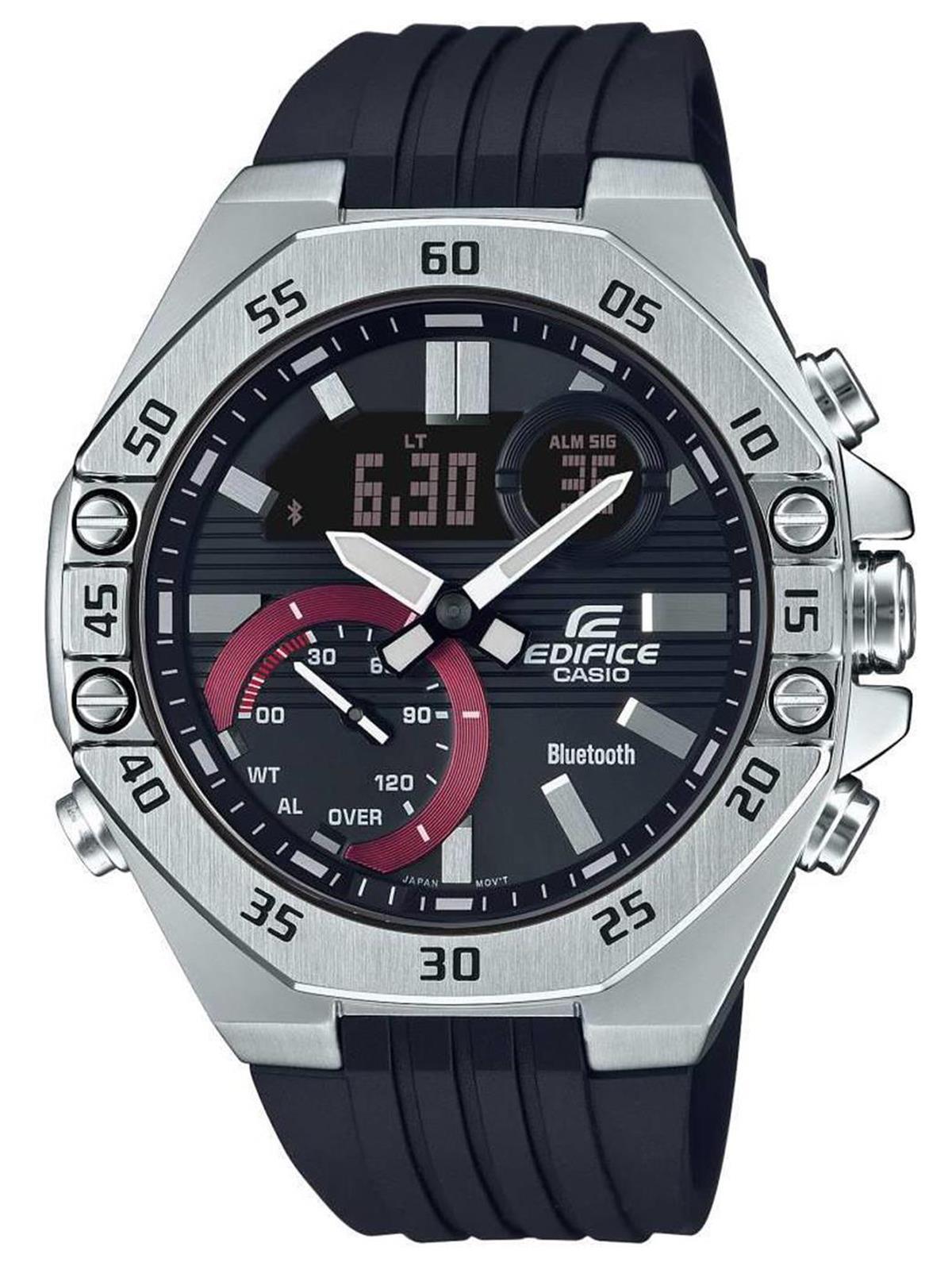 Casio Edifice ECB-10P-1ADF Erkek Kol Saati , Bluetooth Casio Edifice ECB-10P-1ADF Erkek Kol Saati , Bluetooth - Lenti 