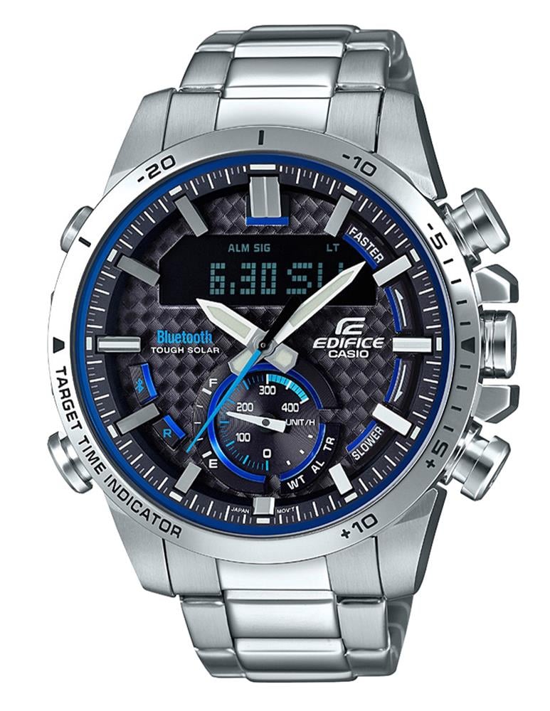 Casio Edifice ECB-800D-1ADR Erkek Kol Saati (ERSA SAAT GARANTİLİ) Casio Edifice ECB-800D-1ADR Erkek Kol Saati (ERSA SAAT GARANTİLİ) - Lenti 