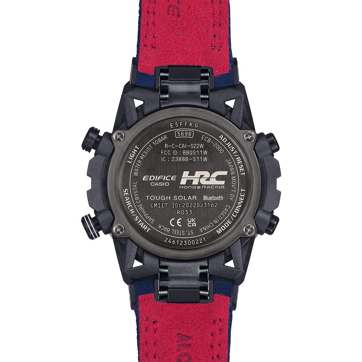 Casio Edifice ECB-2000HR-1ADR Güneş Enerjili Erkek Kol Saati Casio Edifice ECB-2000HR-1ADR Güneş Enerjili Erkek Kol Saati - Lenti 
