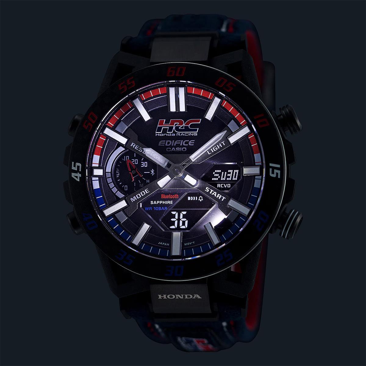 Casio Edifice ECB-2000HR-1ADR Güneş Enerjili Erkek Kol Saati Casio Edifice ECB-2000HR-1ADR Güneş Enerjili Erkek Kol Saati - Lenti 
