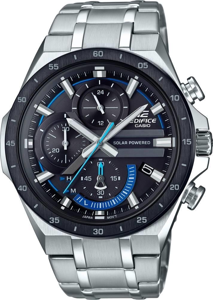 Casio Edifice EQS-920DB-1BVUDF Erkek Kol Saati , Solar Casio Edifice EQS-920DB-1BVUDF Erkek Kol Saati , Solar - Lenti 