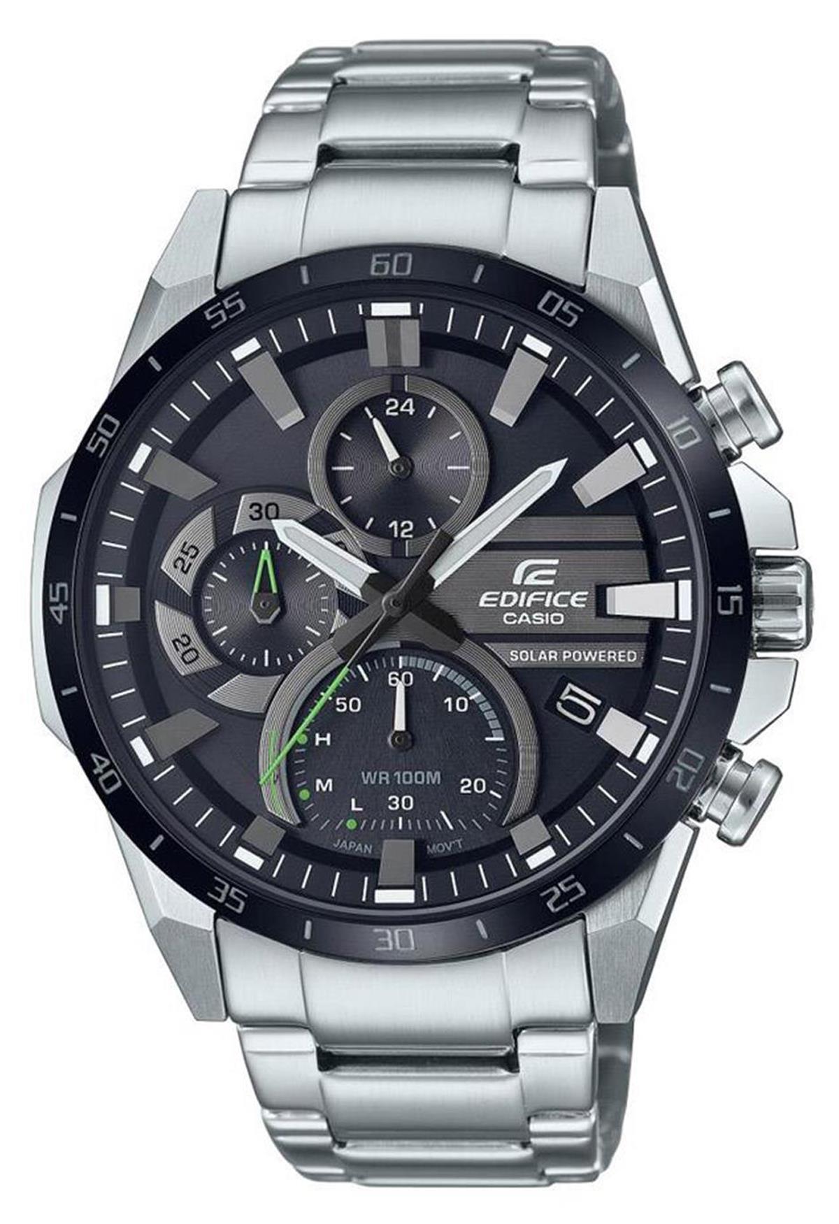 Casio Edifice EQS-940DB-1AVUDF Güneş Enerjili Erkek Kol Saati Casio Edifice EQS-940DB-1AVUDF Güneş Enerjili Erkek Kol Saati - Lenti 
