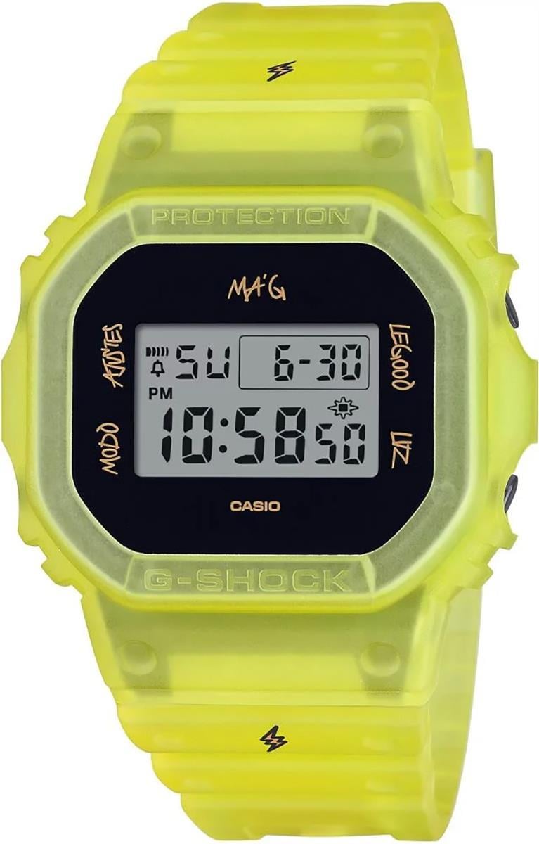 Casio G-Shock DWE-5600JB-1A9DR Erkek Kol Saati Casio G-Shock DWE-5600JB-1A9DR Erkek Kol Saati - Lenti 