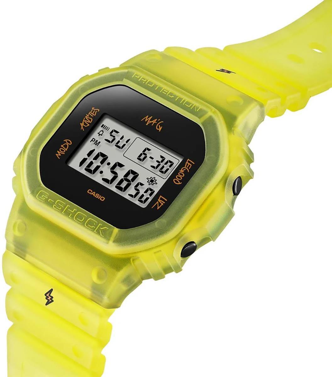 Casio G-Shock DWE-5600JB-1A9DR Erkek Kol Saati Casio G-Shock DWE-5600JB-1A9DR Erkek Kol Saati - Lenti 