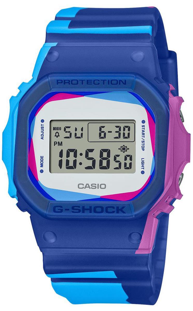 Casio G-Shock DWE-5600PR-2DR Erkek Kol Saati  