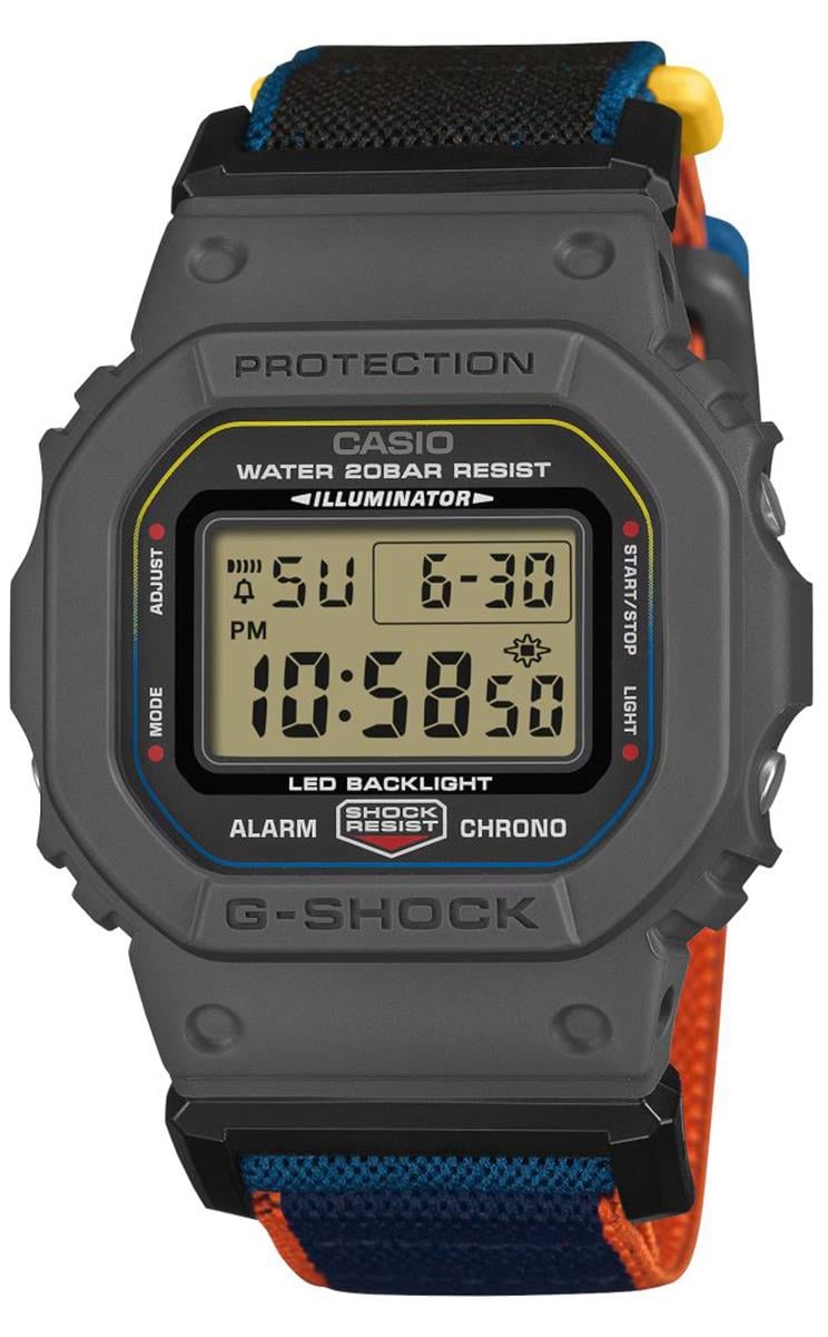 Casio G-Shock DW-5600MNC-8A2DR Erkek Kol Saati  