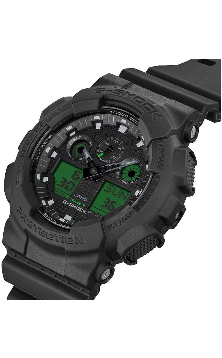 Casio G-Shock GA-100BEG-1ADR Erkek Kol Saati  