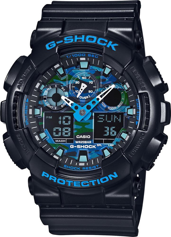 Casio G-Shock GA-100CB-1ADR Erkek Kol Saati Casio G-Shock GA-100CB-1ADR Erkek Kol Saati - Lenti 
