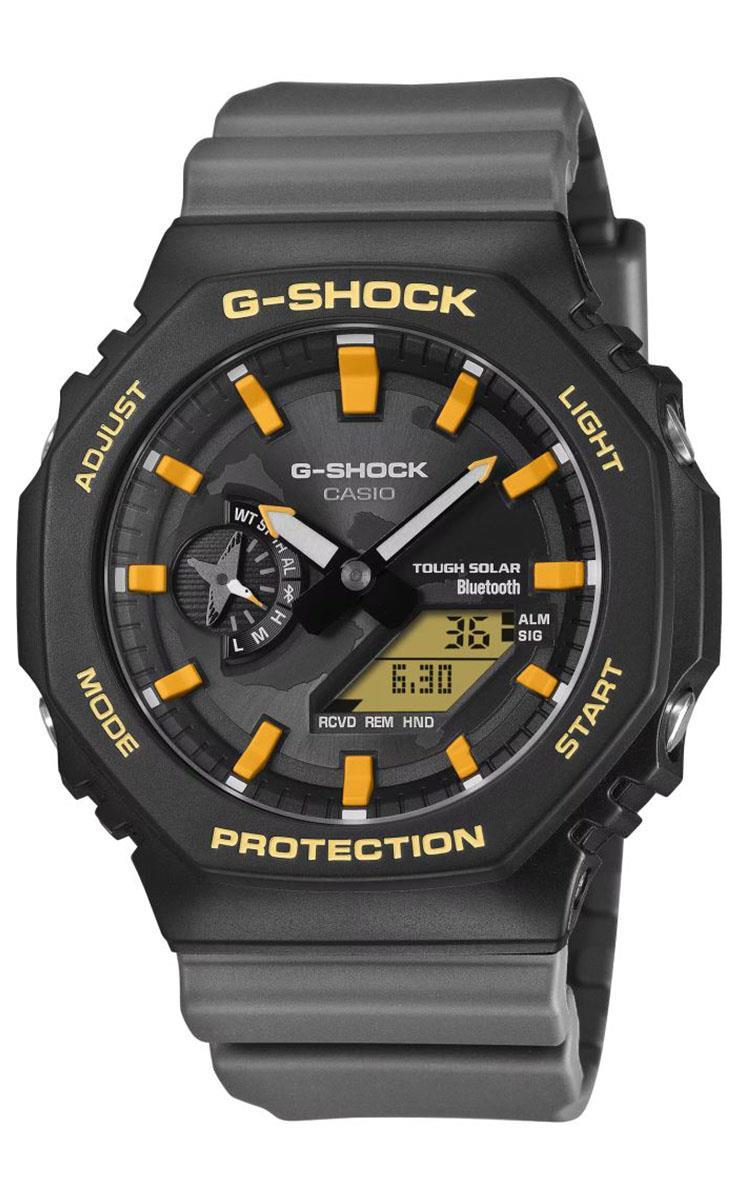 Casio G-Shock GA-B2100DF-1ADR Güneş Enerjili Erkek Kol Saati - Lenti