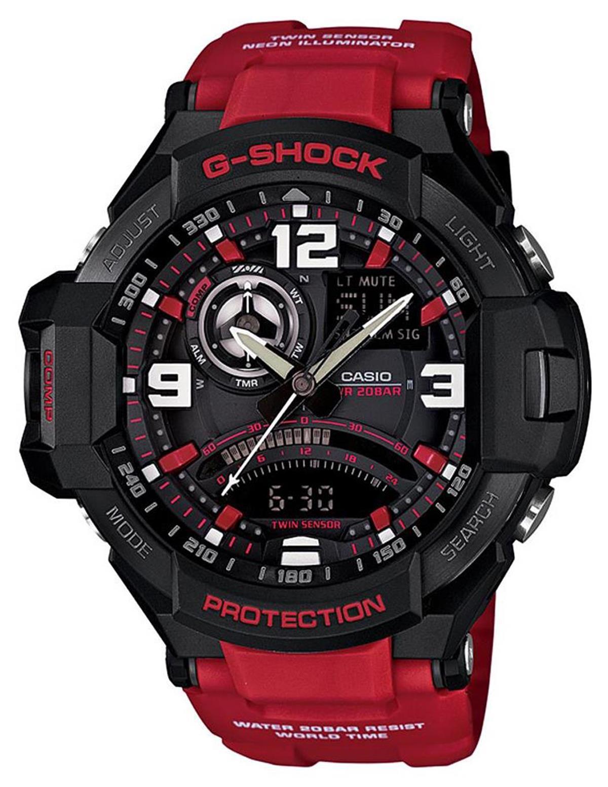 Casio G-Shock GA-1000-4BDR Erkek Kol Saati Casio G-Shock GA-1000-4BDR Erkek Kol Saati - Lenti 