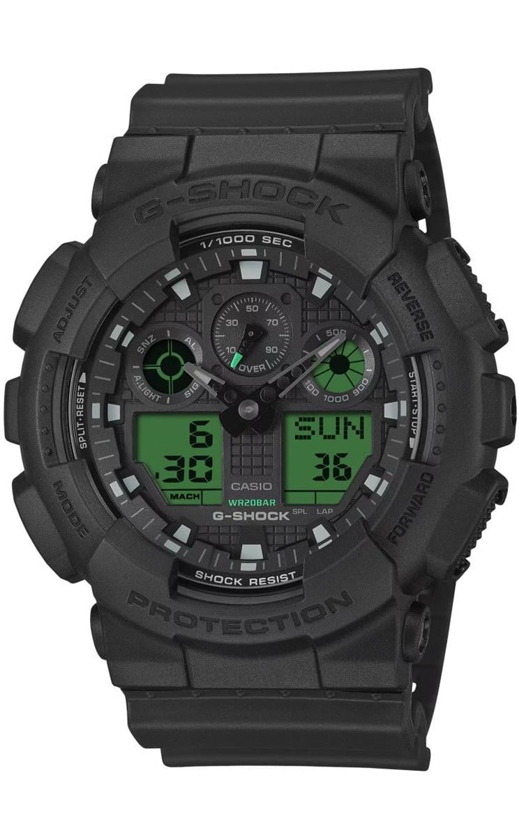Casio G-Shock GA-100BEG-1ADR Erkek Kol Saati  