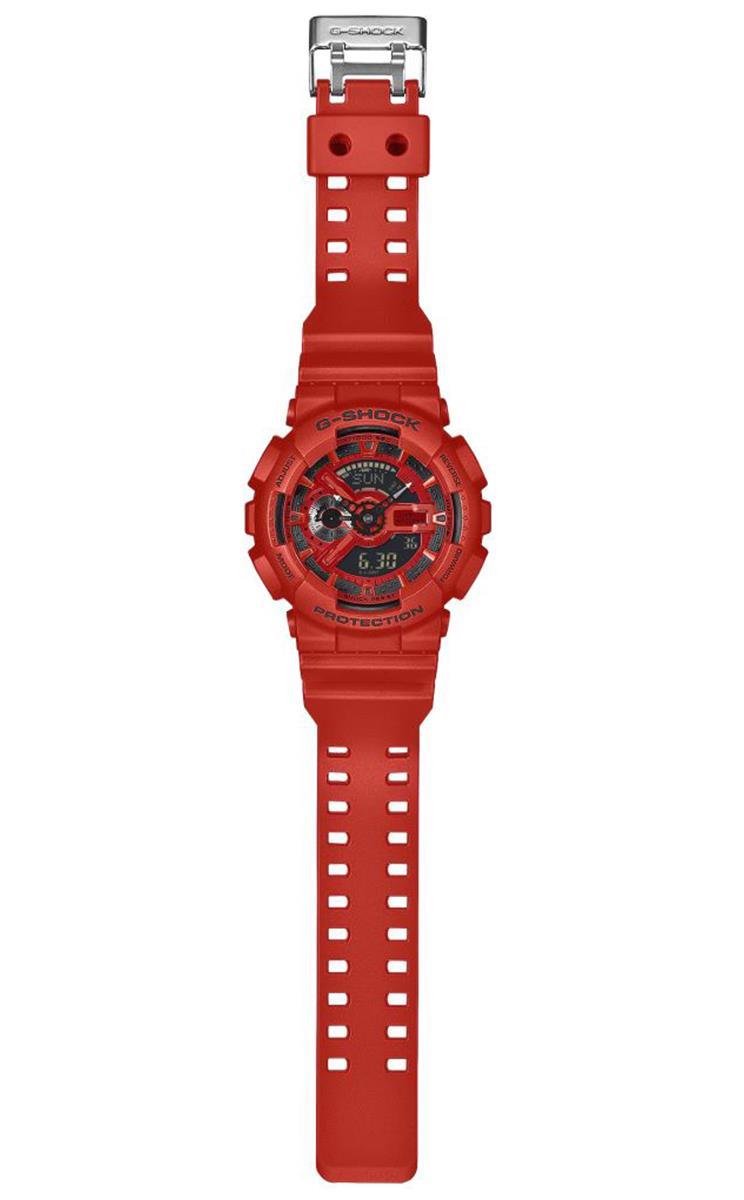Casio G-Shock GA-110RRB-4ADR Erkek Kol Saati  