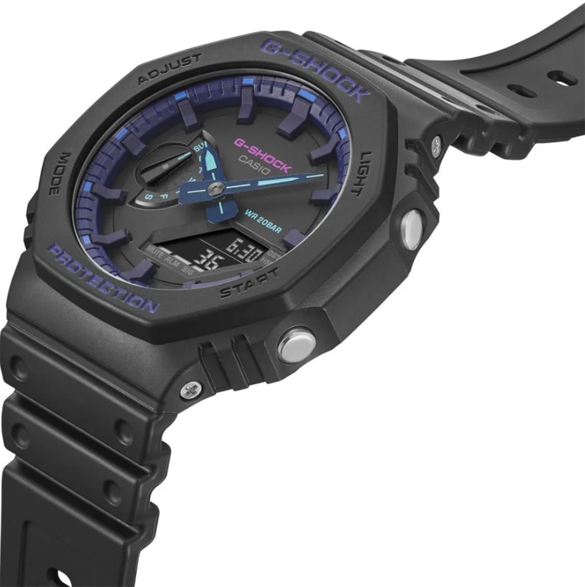 Casio G-Shock GA-2100VB-1ADR Erkek Kol Saati Casio G-Shock GA-2100VB-1ADR Erkek Kol Saati - Lenti 