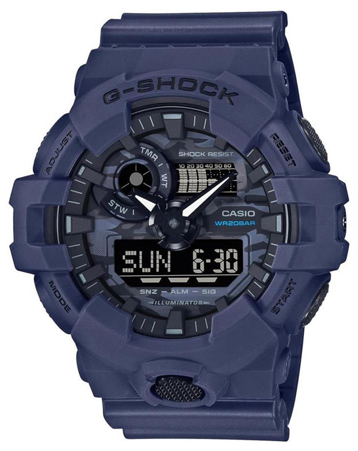 Casio G-Shock GA-700CA-2ADR Erkek Kol Saati Casio G-Shock GA-700CA-2ADR Erkek Kol Saati - Lenti 