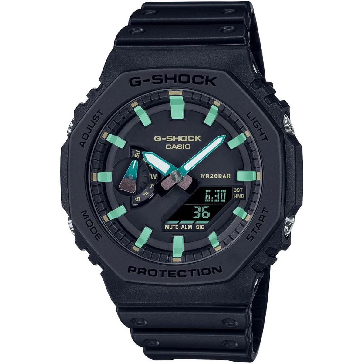 Casio G-Shock GA-2100RC-1ADR Erkek Kol Saati Casio G-Shock GA-2100RC-1ADR Erkek Kol Saati - Lenti 