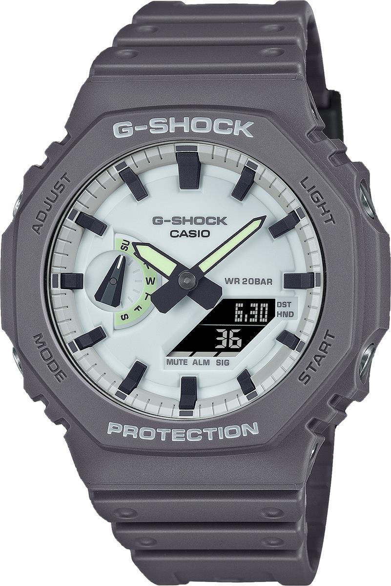 Casio G-Shock GA-2100HD-8ADR Erkek Kol Saati Casio G-Shock GA-2100HD-8ADR Erkek Kol Saati - Lenti 