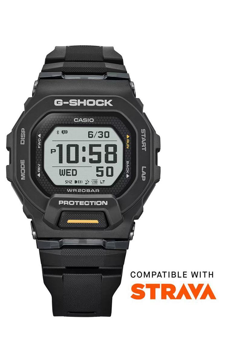 Casio G-Shock GBD-200-1A1DR Akıllı Erkek Kol Saati  
