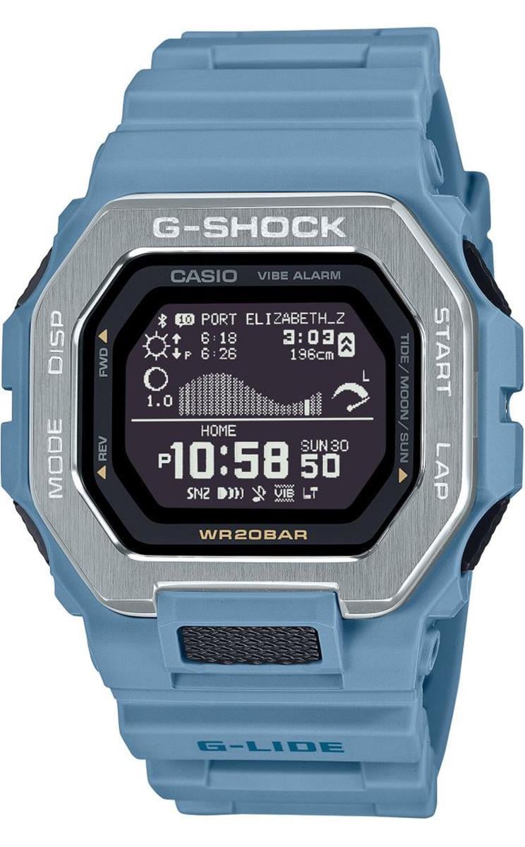 Casio G-Shock GBX-100-2ADR Akıllı Erkek Kol Saati  